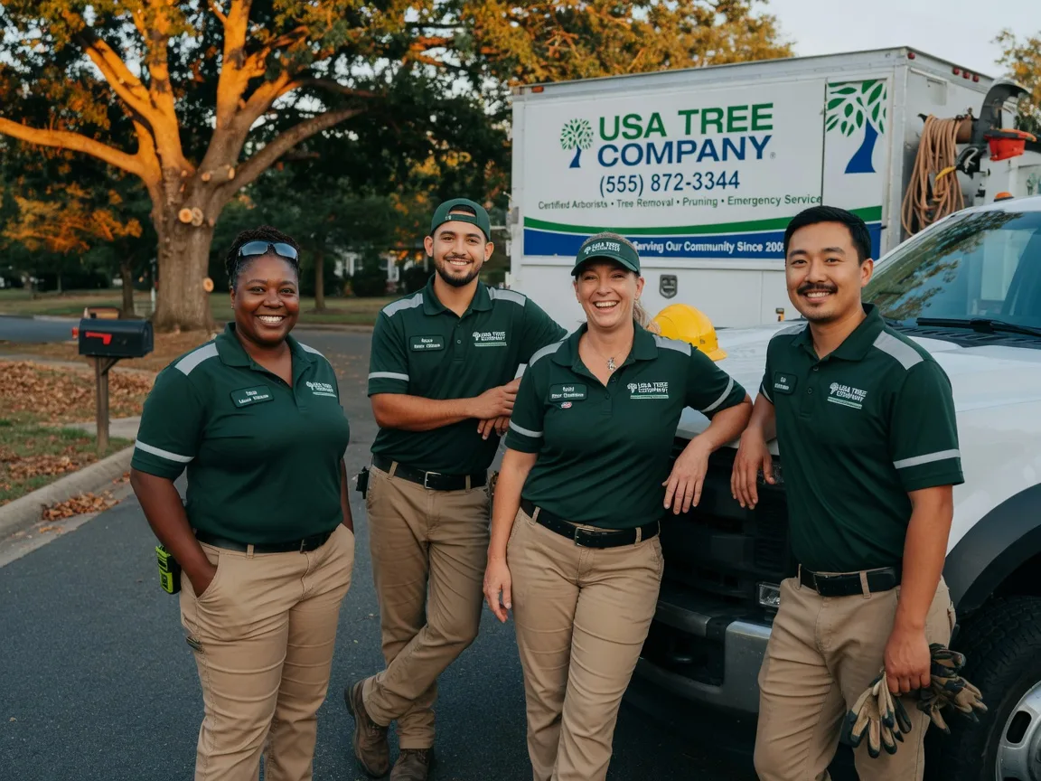 Tree Care company in Chester, OK