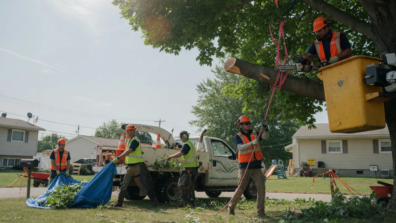 Tree Care in Chester, OK near me
